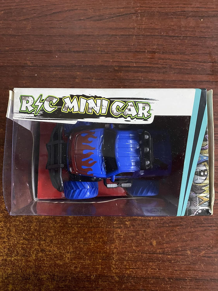 Kizeefun Remote Control Cars for Boys, RC Car Kids Toys for 3 4 5 6 7 8 9 Years Old Boys Girls, RC Turck for Kids, Boys Toys Age 3-9 off Road Vehicle Racing Car, Blue
