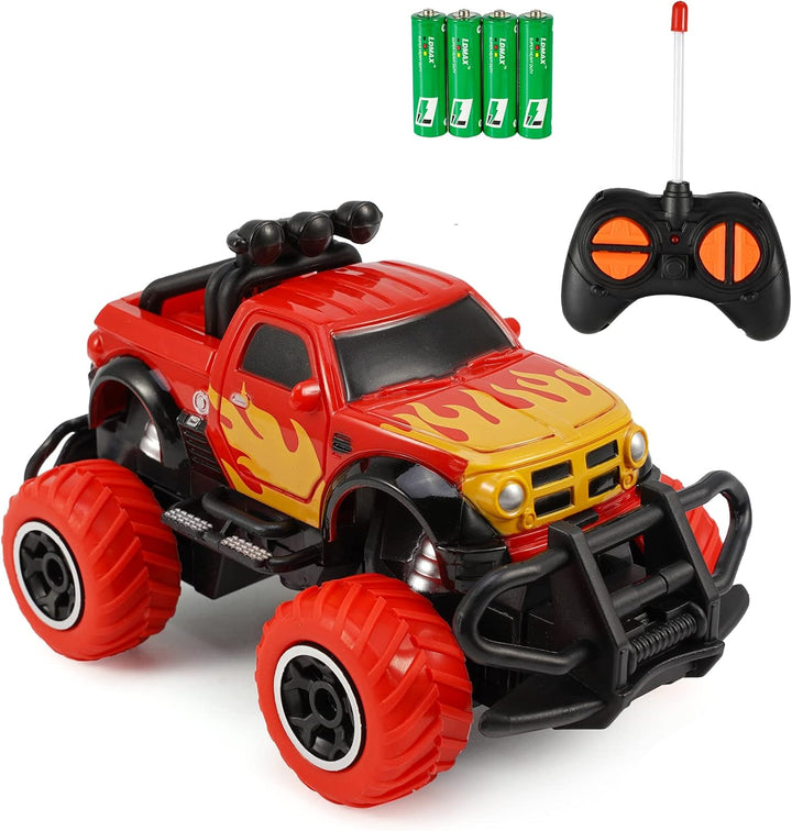 Kizeefun Remote Control Cars for Boys, RC Car Kids Toys for 3 4 5 6 7 8 9 Years Old Boys Girls, RC Turck for Kids, Boys Toys Age 3-9 off Road Vehicle Racing Car, Blue